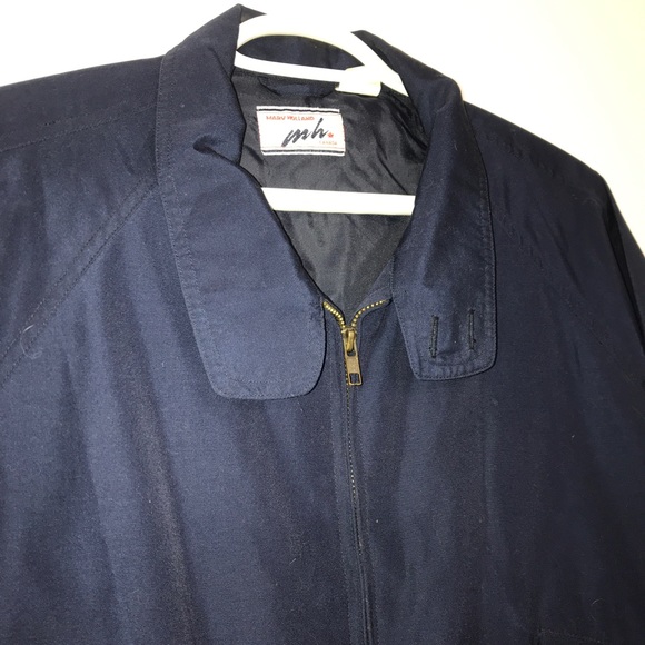 Marv Holland Navy Cotton Cargo ZipUp Canada Jacket - Picture 6 of 13